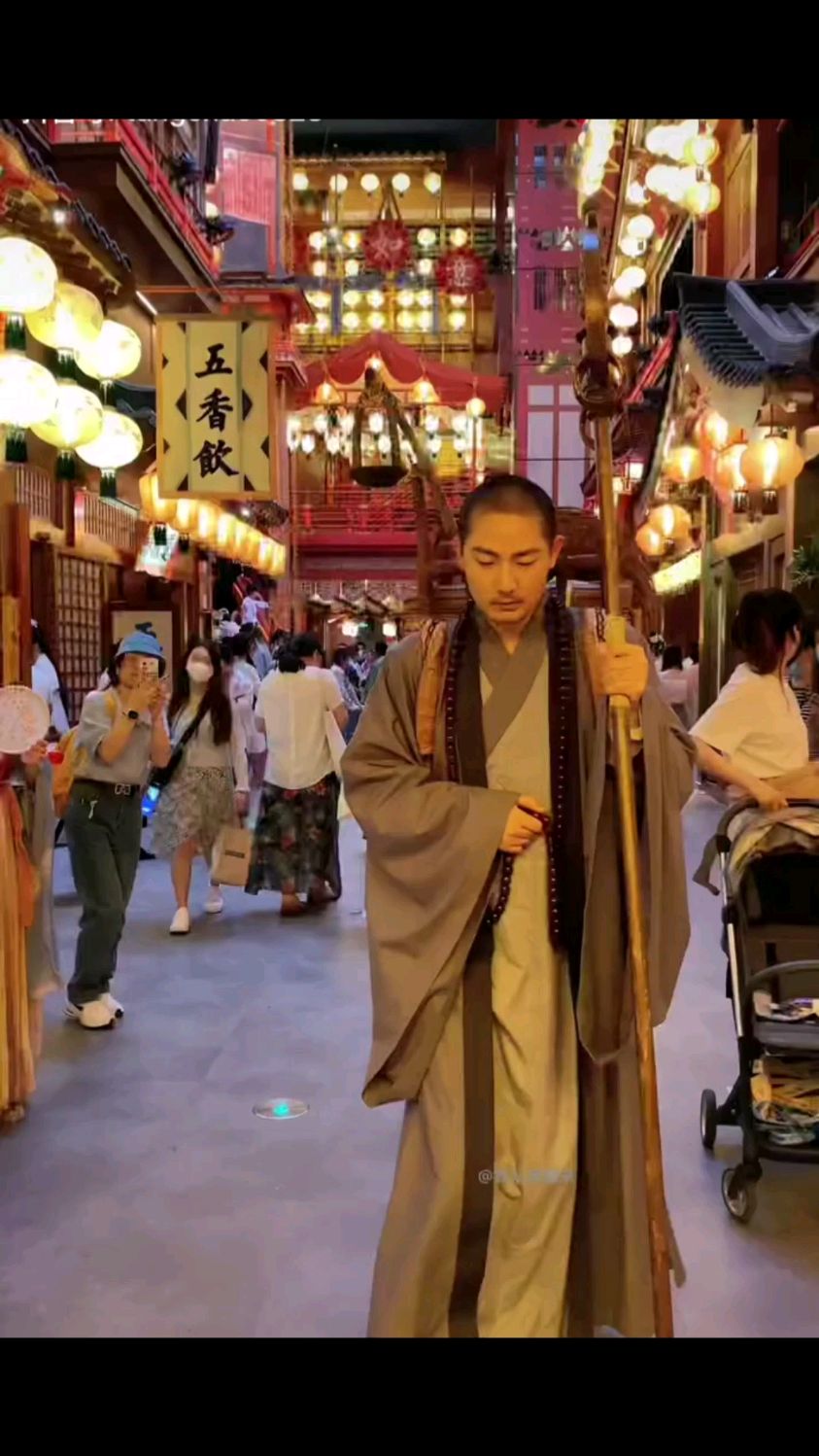 长安十二时辰,唐玄奘