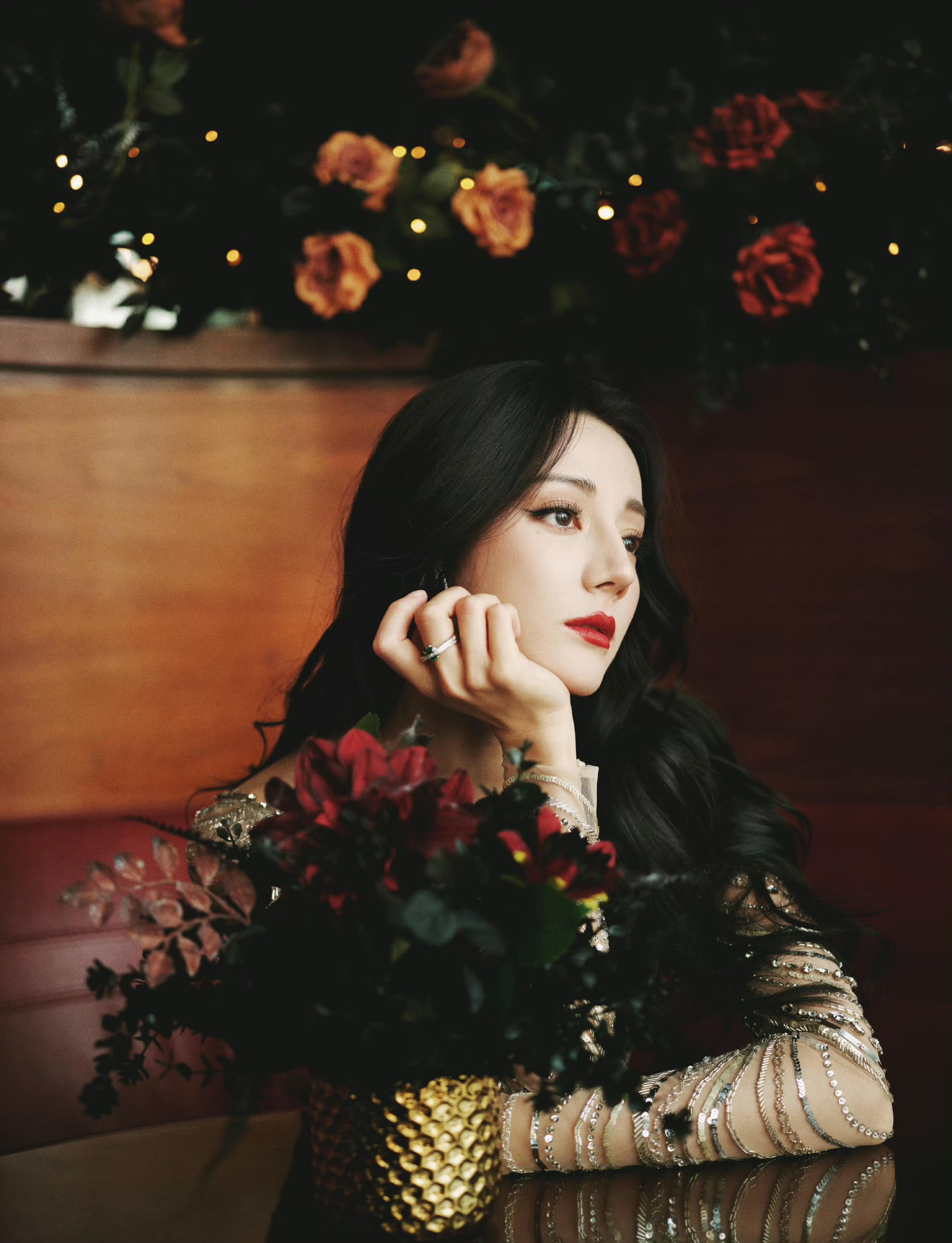 迪丽热巴斯维诗造型图集