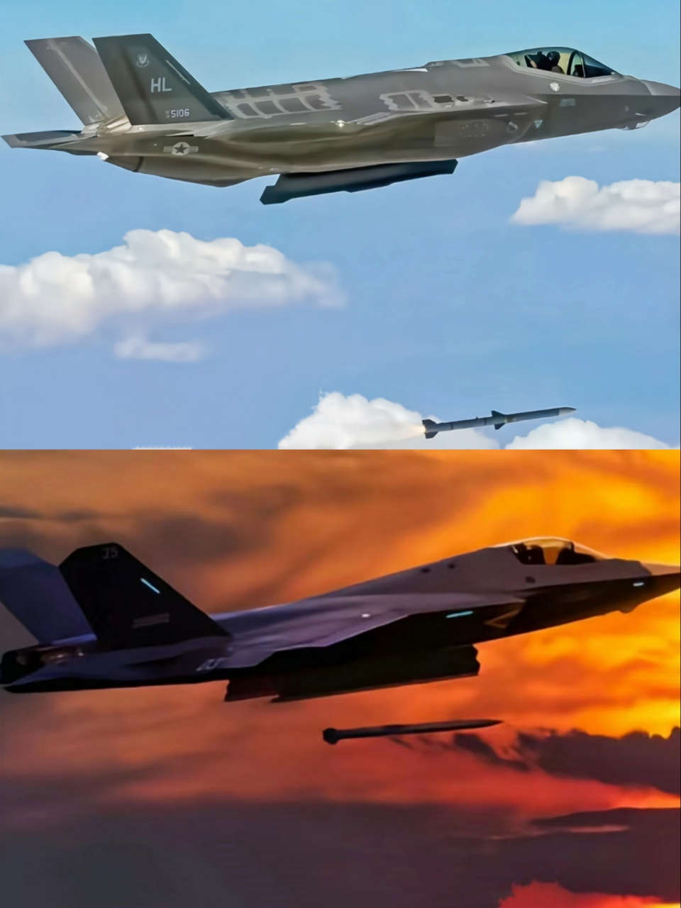 美国f35隐身战斗机怪不得被人称为肥电,正面看居然有点驼背,侧面看