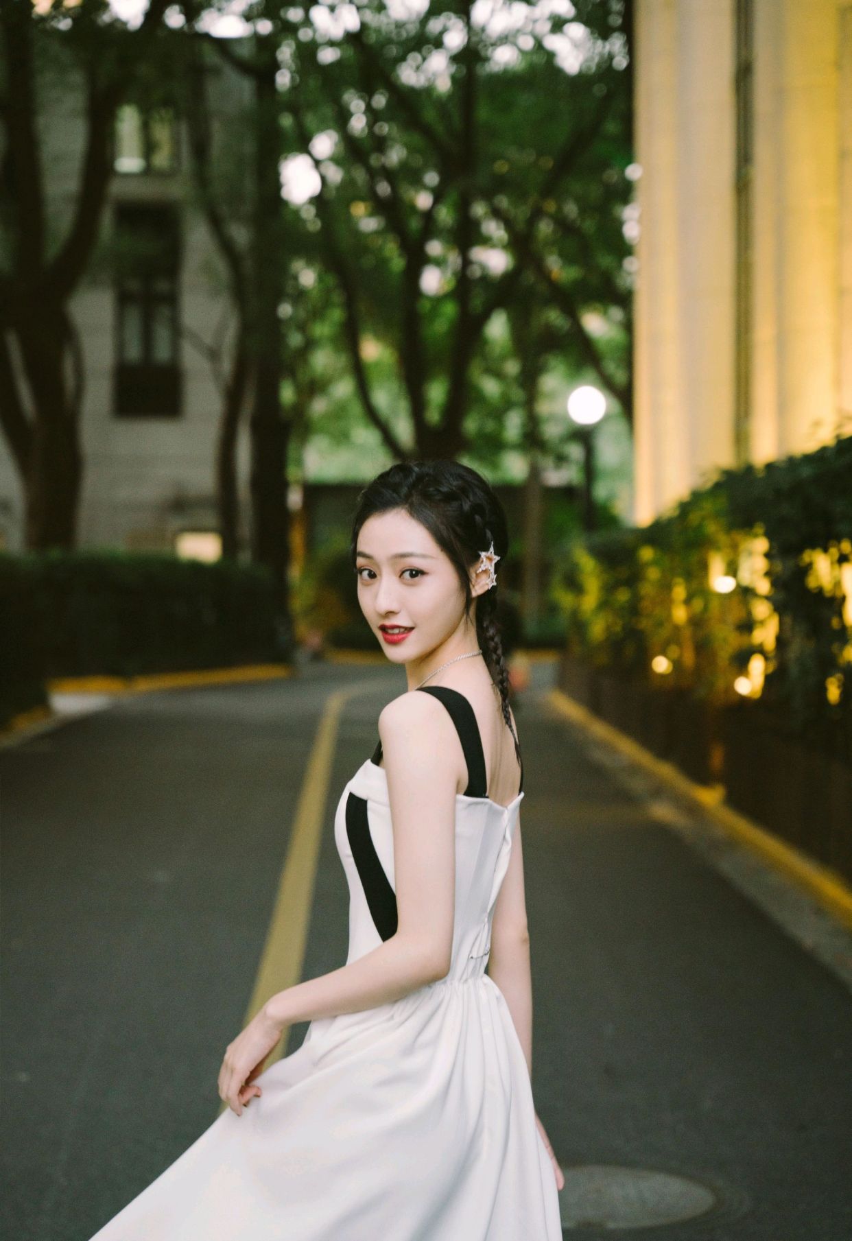 明星写真美图|胡连馨