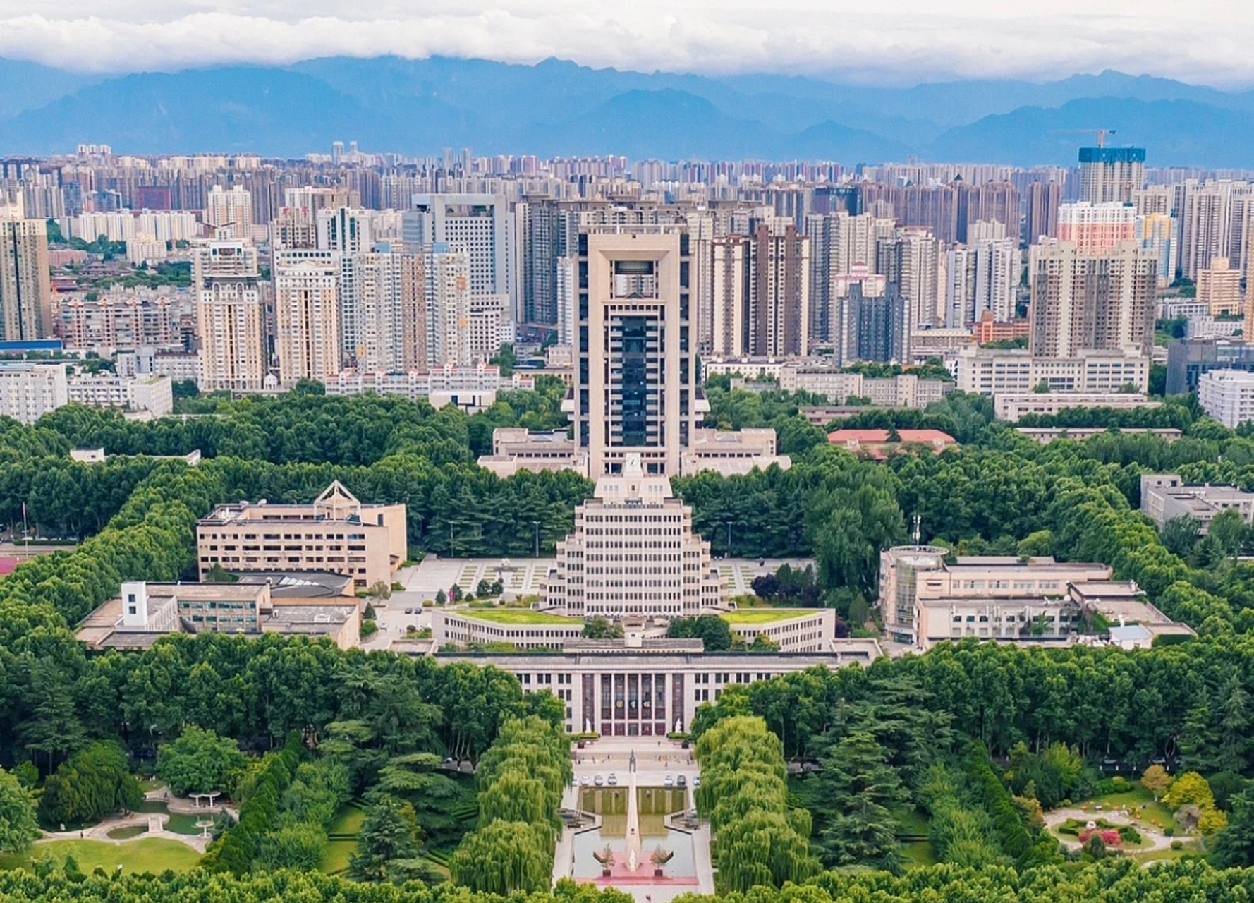 西安交通大学美景图片