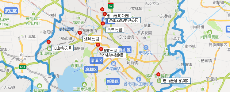 无锡免费景点哪里好玩的景点