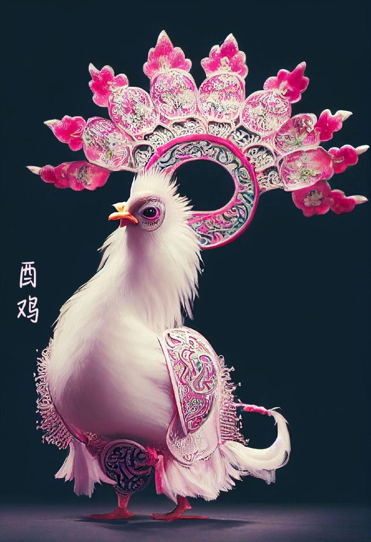 《十二生肖》～酉鸡