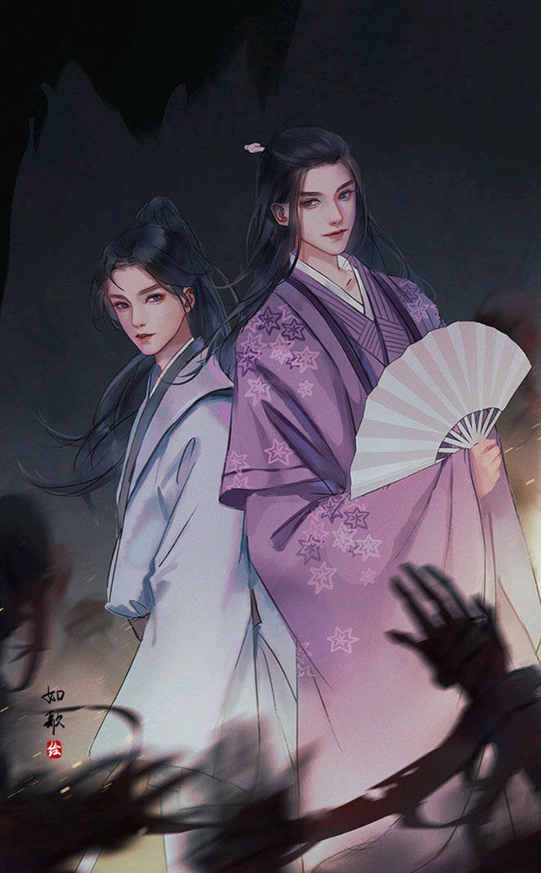 山河人间番外46:温客行与莫蔚虚对峙,事情的真相