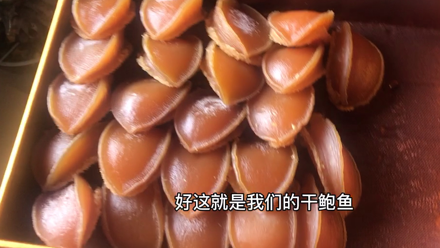 网上最详细,最标准,鲍翅档大厨演示“干鲍鱼”泡发过程