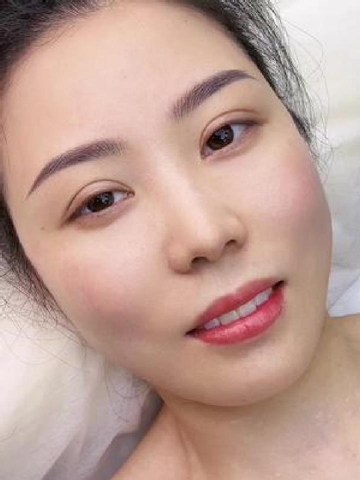 你们要的初绒眉后期来了我们做的不是线条而是还原眉毛该有的哈