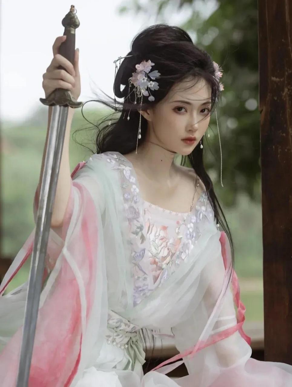 女侠饶命!