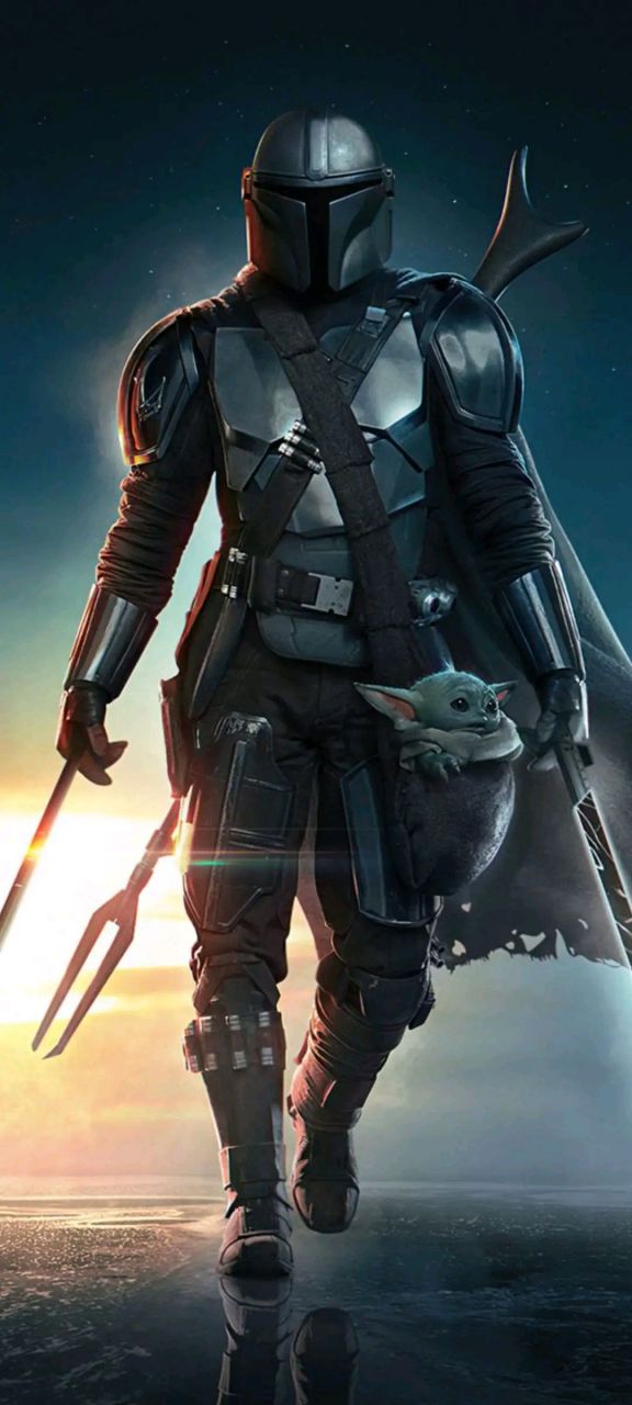 壁纸# #星球大战# 曼达洛人