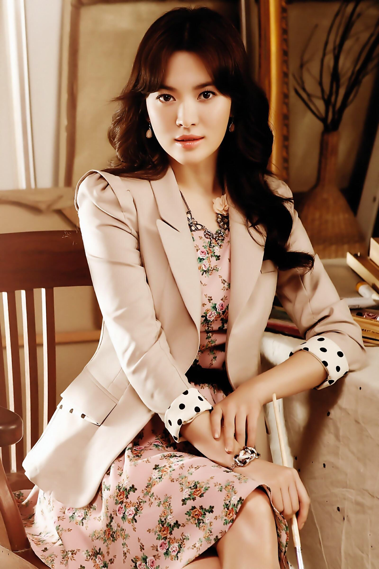 宋慧乔,高贵典雅的气质女神,少女般的容颜让人心旷神怡