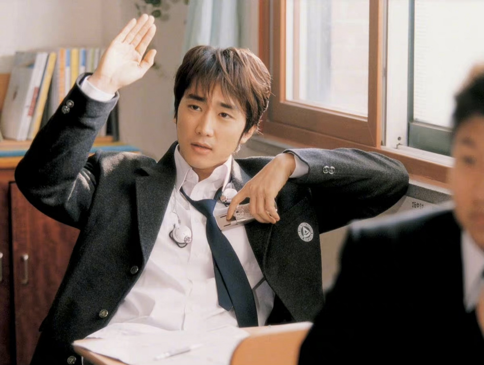 《那小子真帅》里的宋承宪真的有点东西,后面追到刘亦菲也就不奇怪了