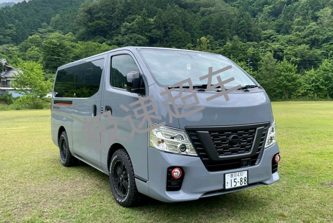 新款日产nv350,堪称"移动会客厅",柴油引擎 侧滑门,实用大气