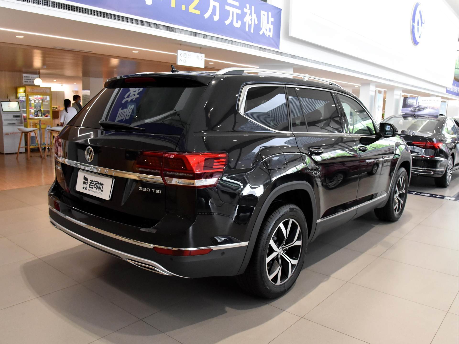 大众全新中大型suv,配2.0t 7dct,途昂你压力大不大?