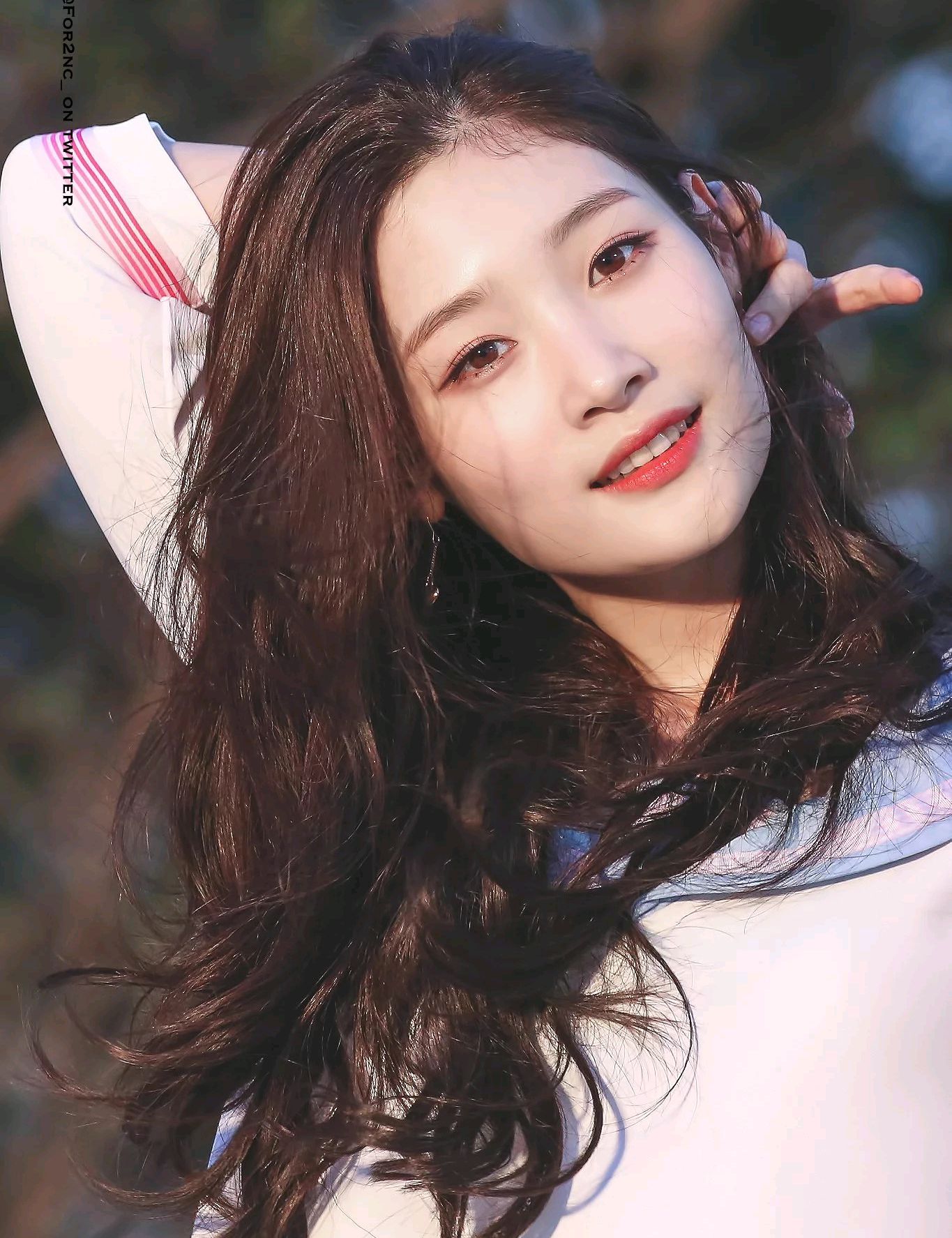 明星美图:郑采妍