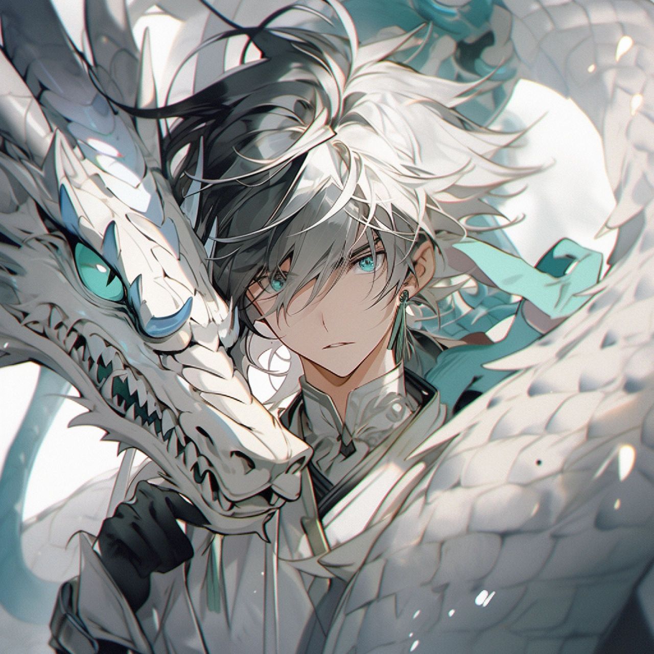 御龙少年#ai绘画