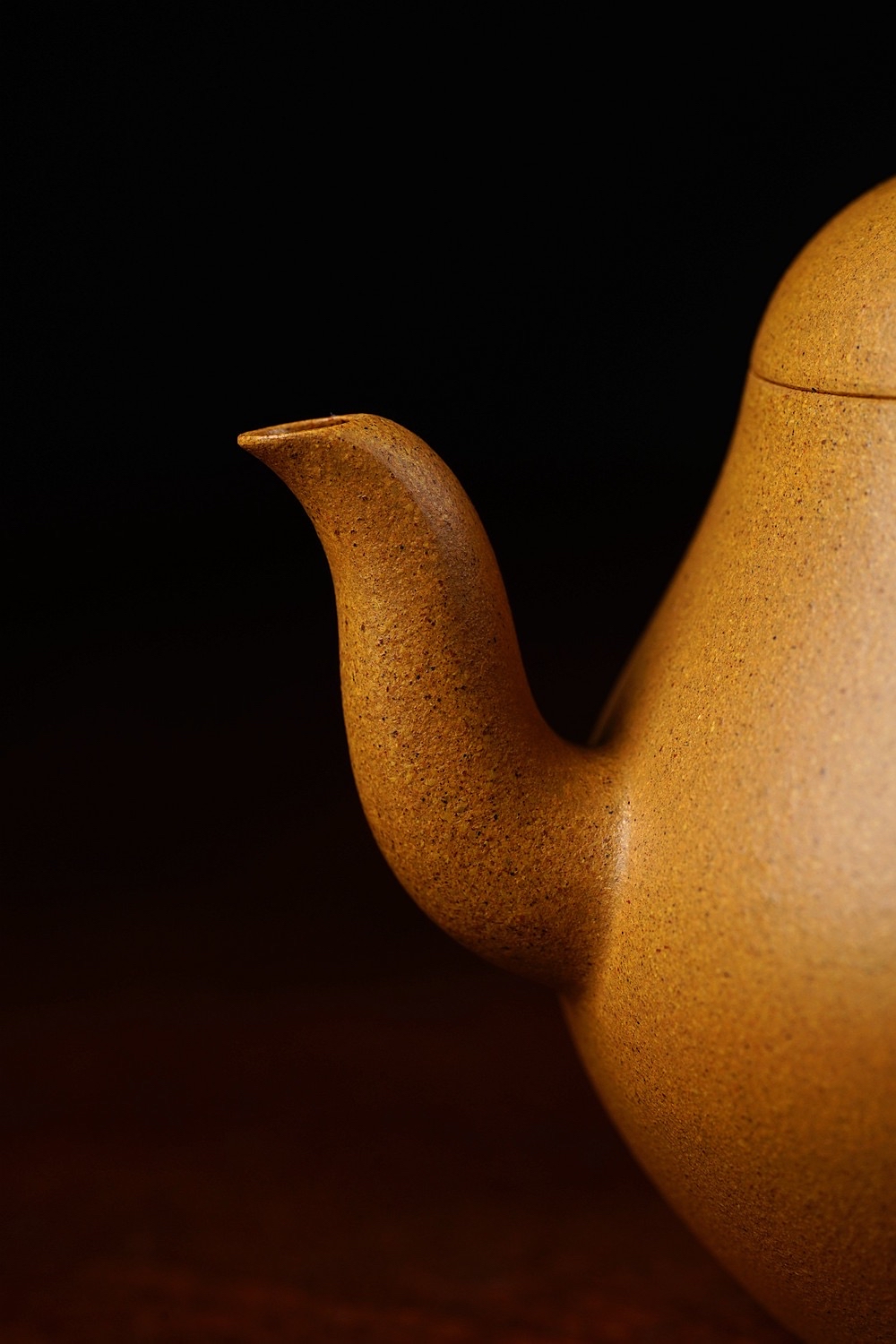 宜兴紫砂壶曲峰全手工摹古高梨190cc