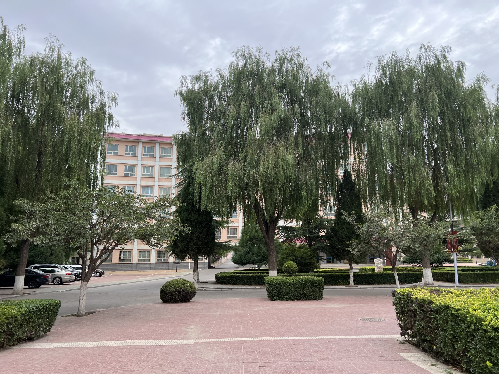 西北大学知行学院图片