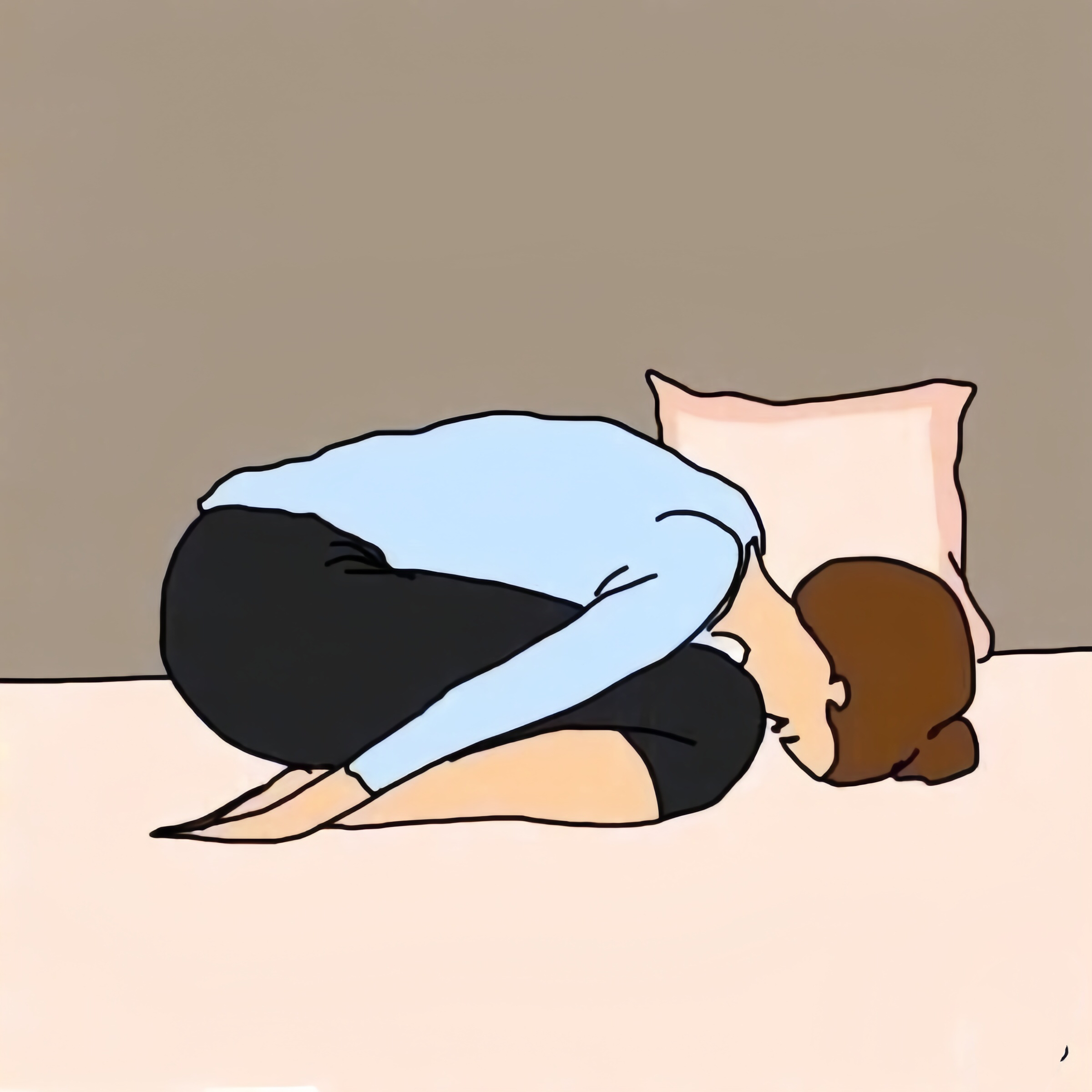 几个睡前拉伸动作,缓解你一天的疲劳,让你睡得更香