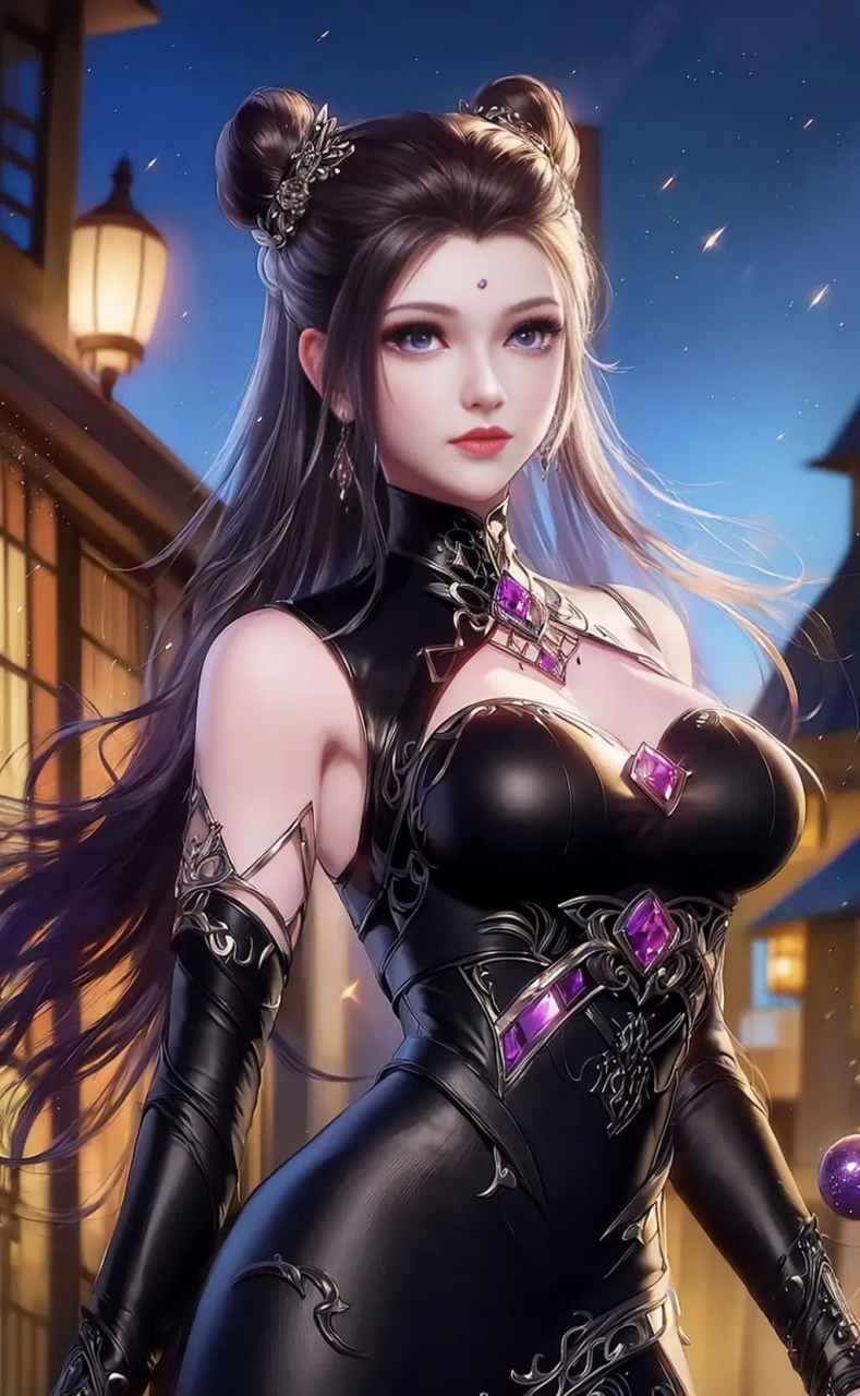 美图欣赏#朱竹清～娇媚面容