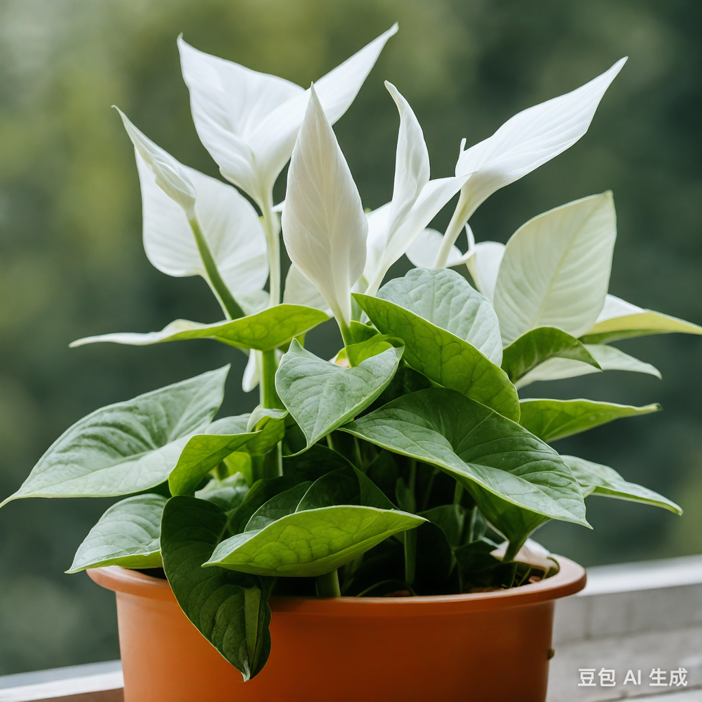 美图分享|白鹤芋