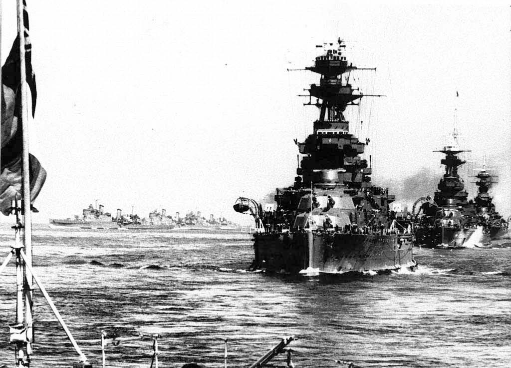 战舰欣赏:英国海军 复仇级战列舰