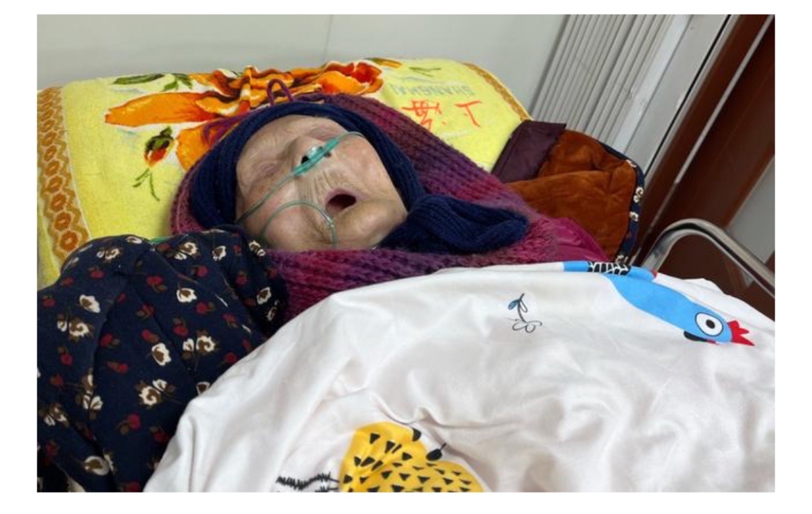 见证了人老死是没有一点痛苦的