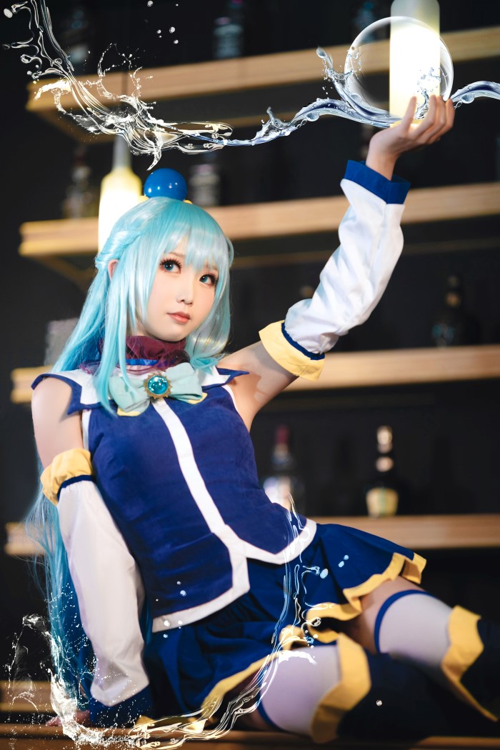 人气动漫Coser@面饼仙儿 – 阿克亚 [20P/129MB]