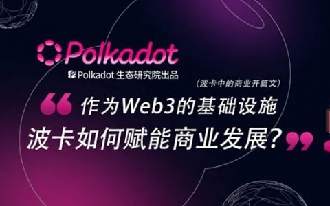 作为Web3的基础设施 波卡如何赋能商业发展？
