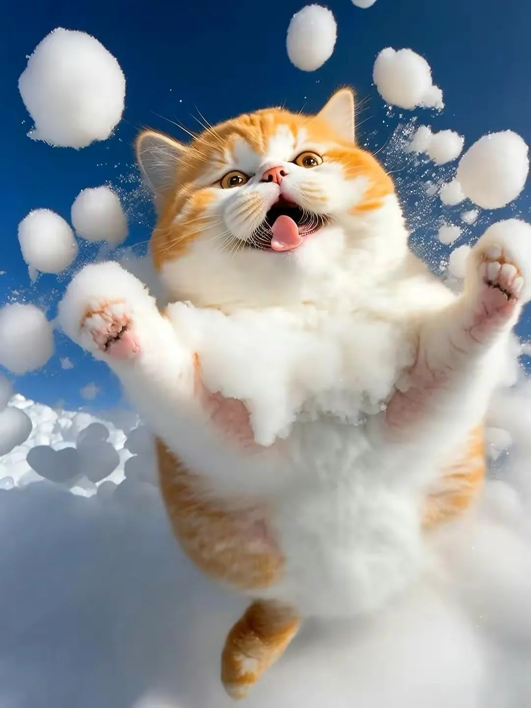 猫咪壁纸图片背景图