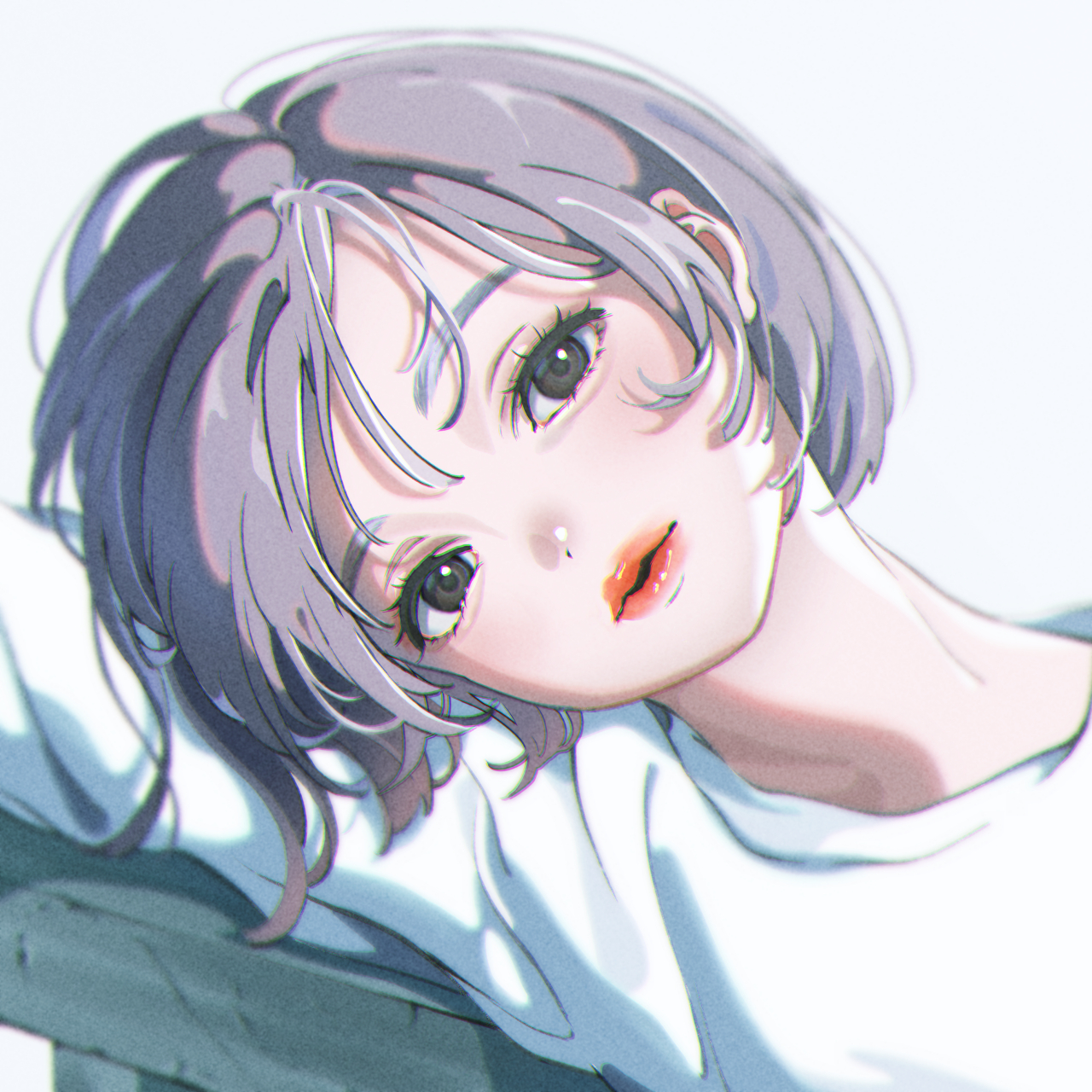 水润嘟嘟唇96#二次元#  画师:夏目雛子