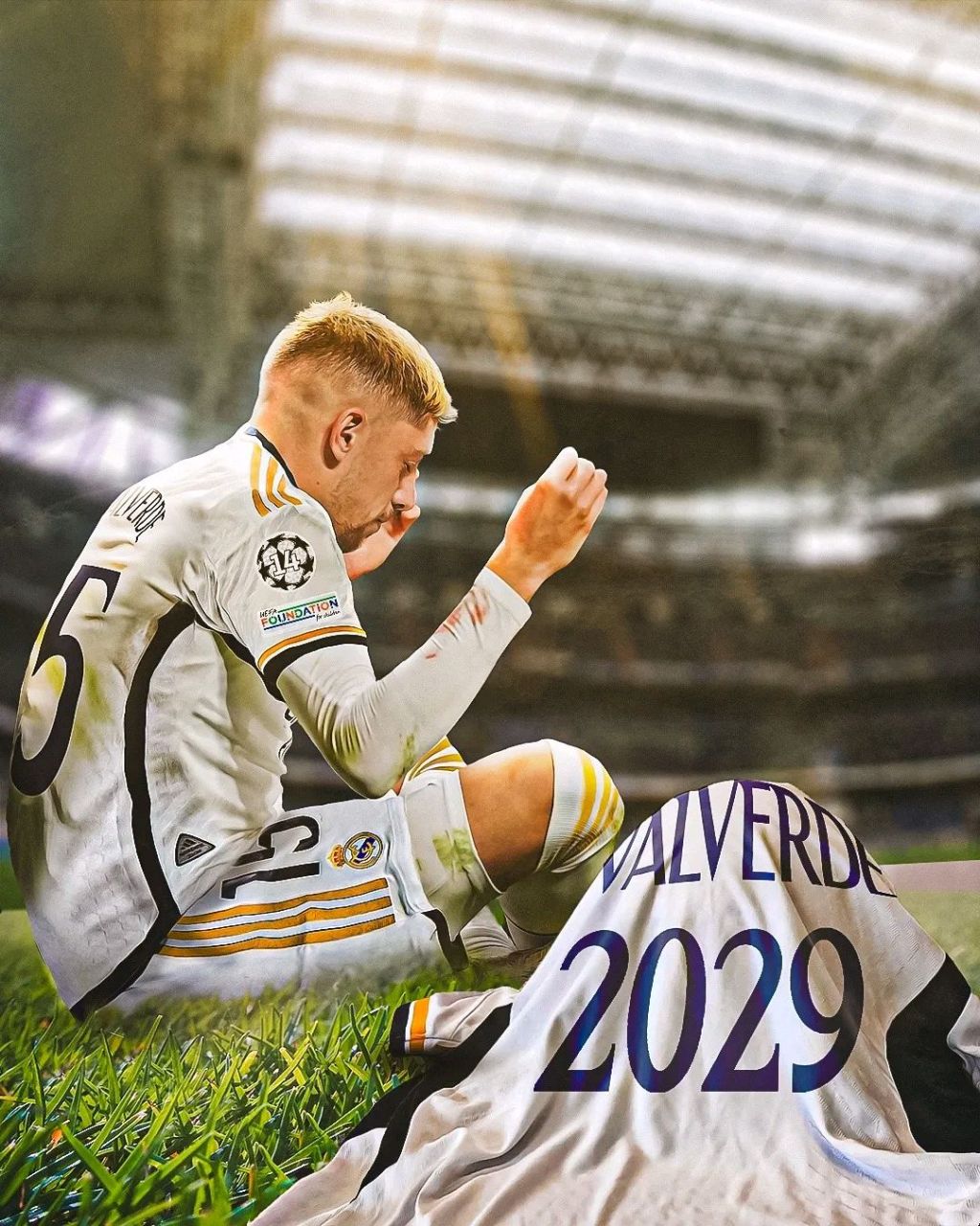 皇马最好的六边形战平,9座冠军,人生赢家,皇马队长人选!