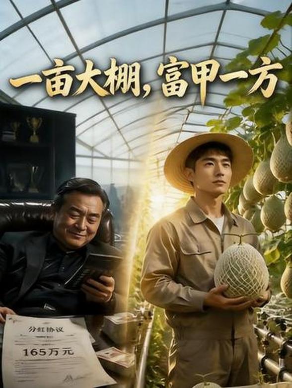 一亩大棚，富甲一方