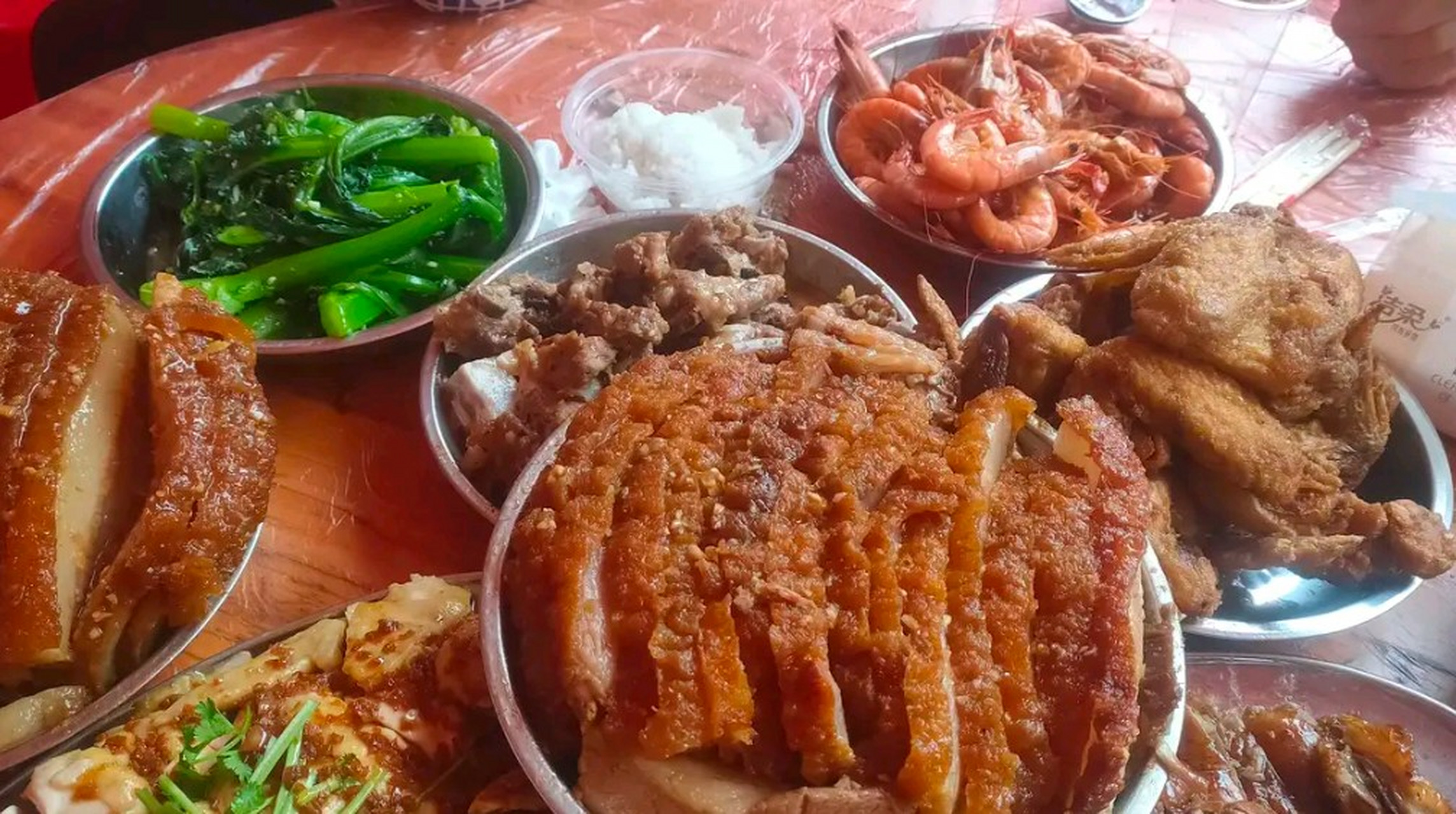 不收礼金的广东酒席,你想吃吗?