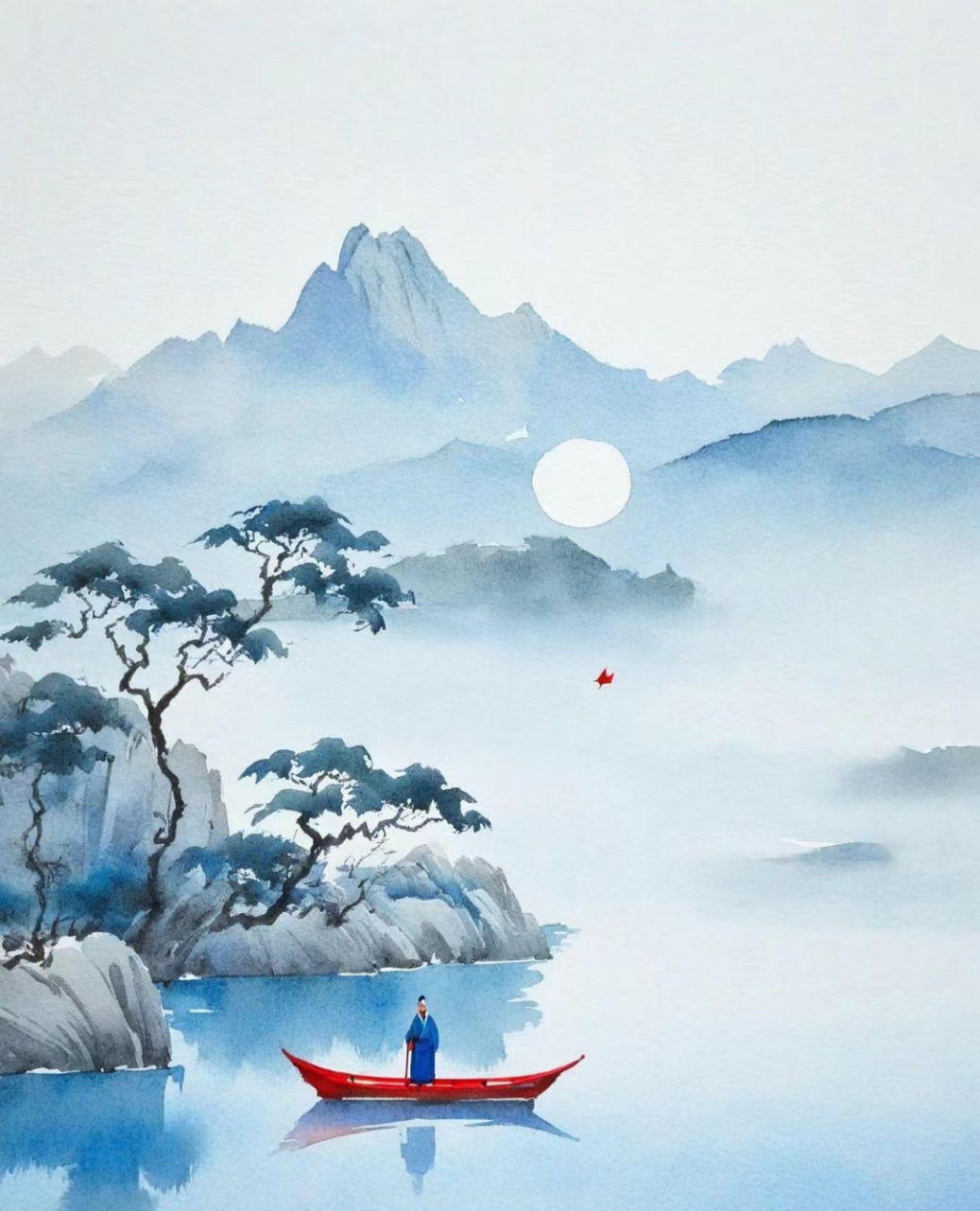 轻舟已过万重山