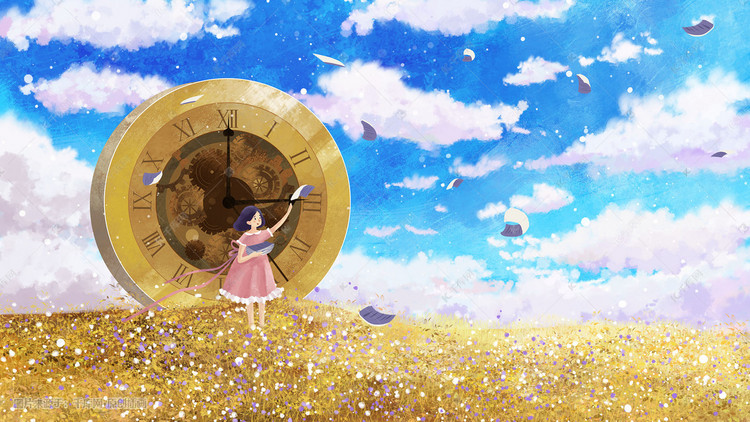 把时间当做朋友