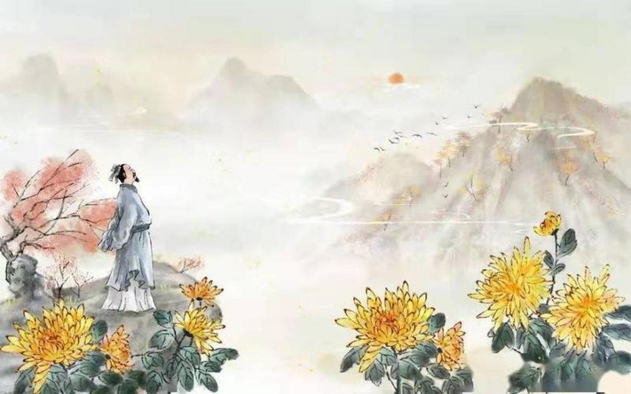 重阳早在战国时代就已经有这个名字了,到了汉代已经成为固定的节日.