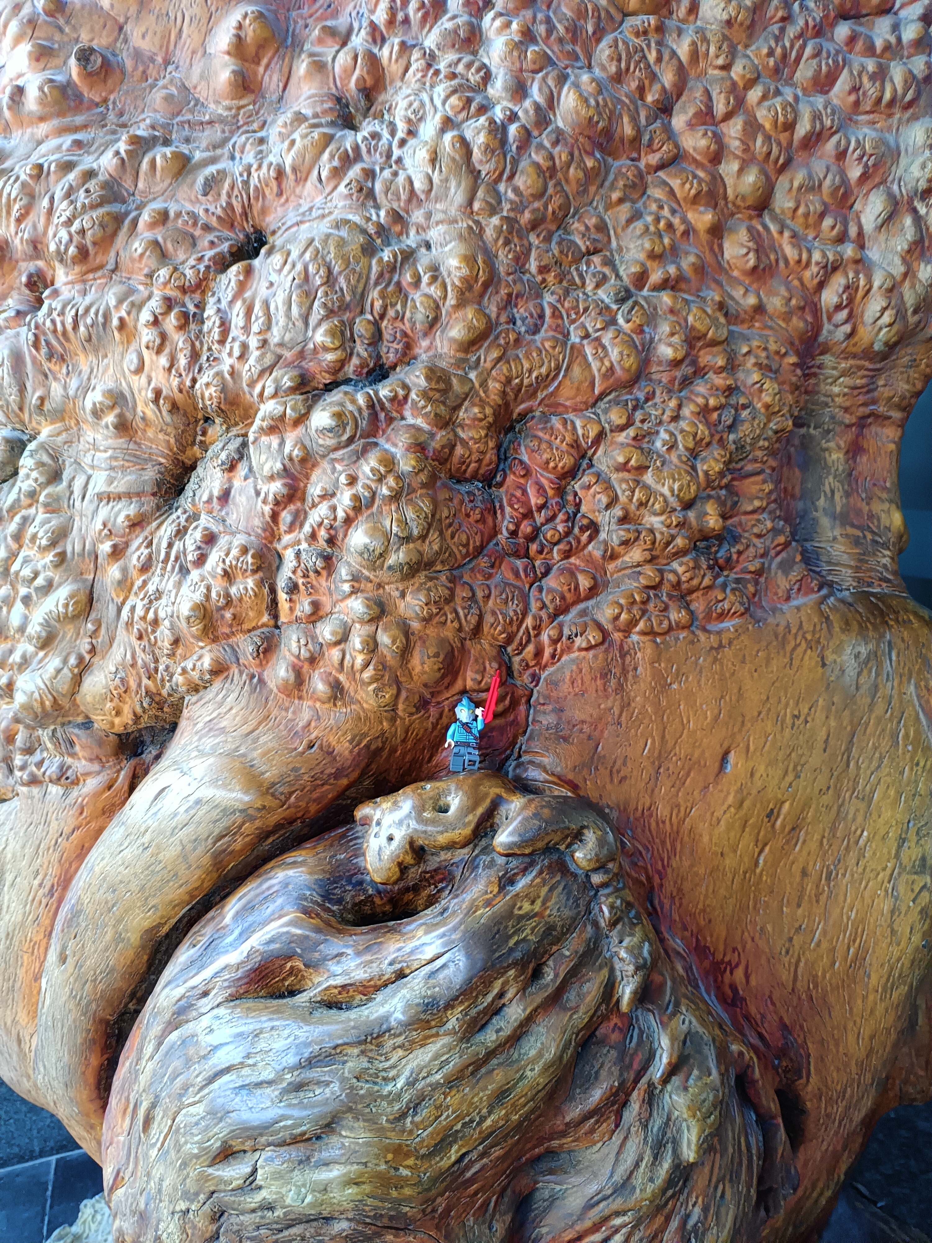 奥特曼站在弥勒佛的怀里,谁更强大?