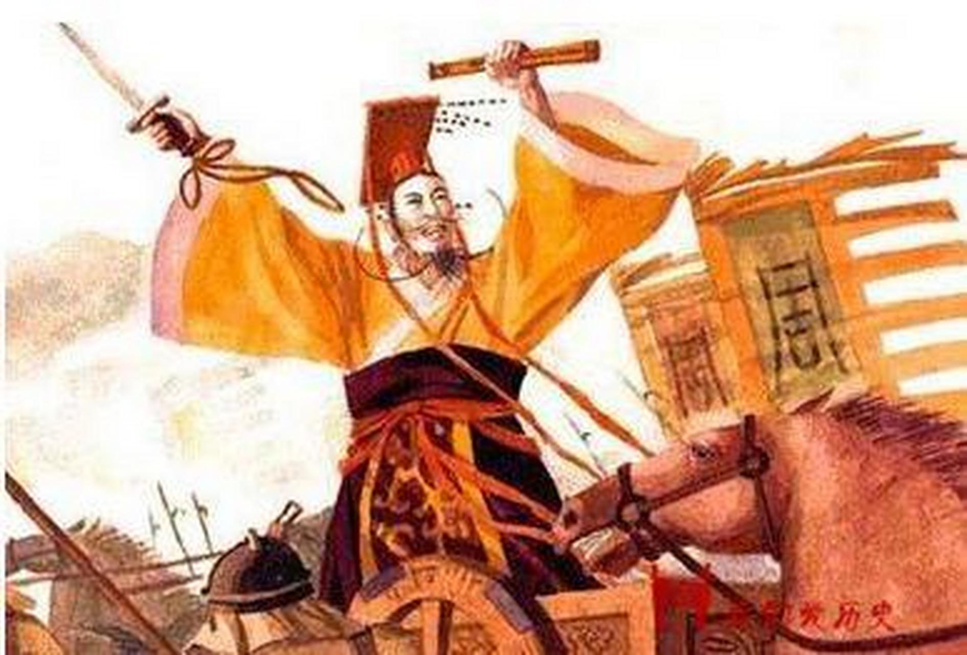 秦始皇为了巩固统治,对旧主周天子及其子孙的待遇并不友善.