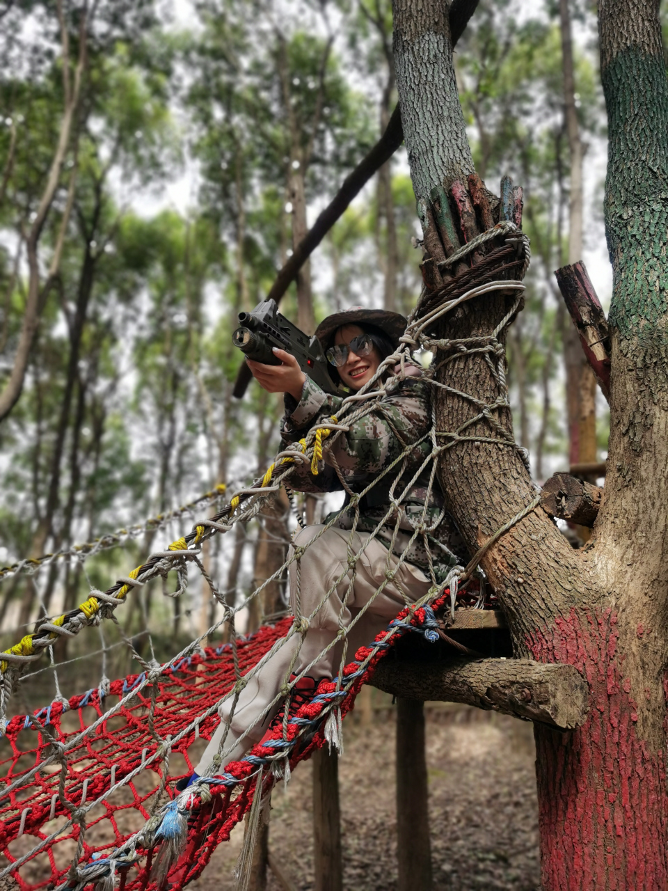 南京江宁三国村真人cs团建 南京江宁三国村景区#南京春季团建拓展# #