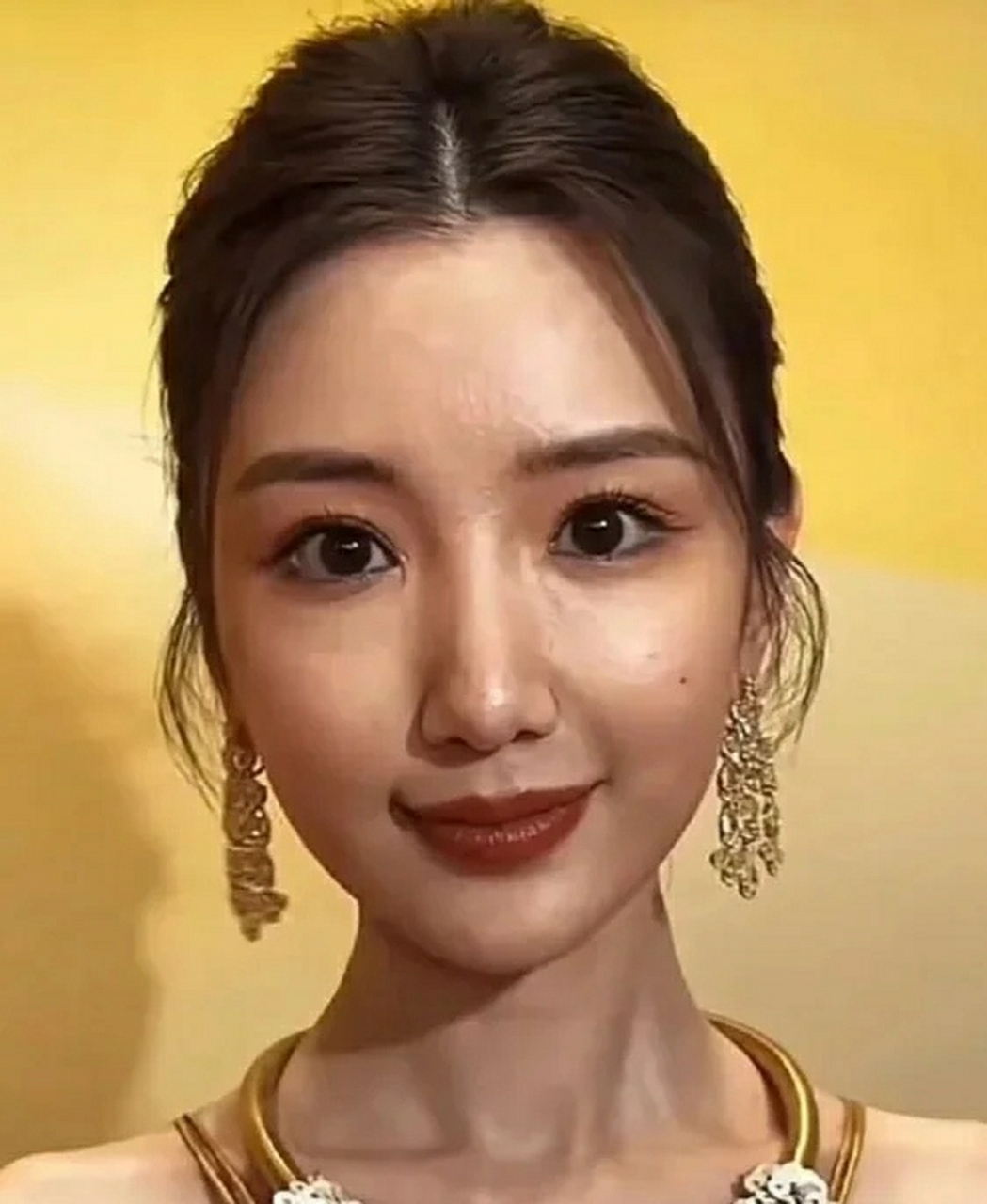 女明星生图怼脸,一个个皮肤状态怎么比普通人还差?