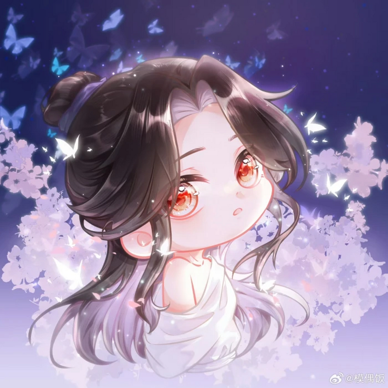 二哈和他的白猫师尊# q版《二哈》哇哦!好阔爱99