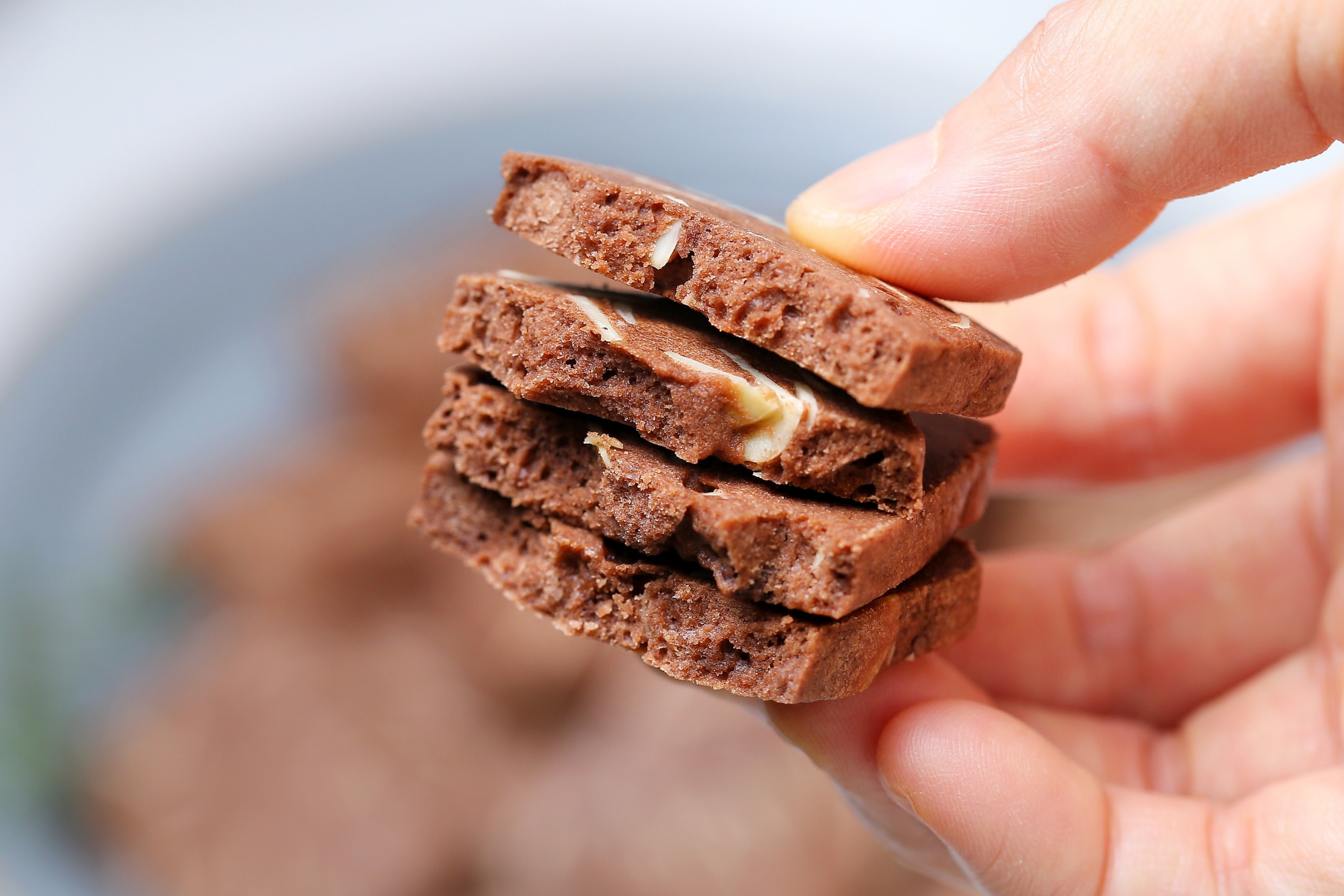 过年哄娃利器,自制可可曲奇饼干,浓郁美味不含添加剂,非常简单