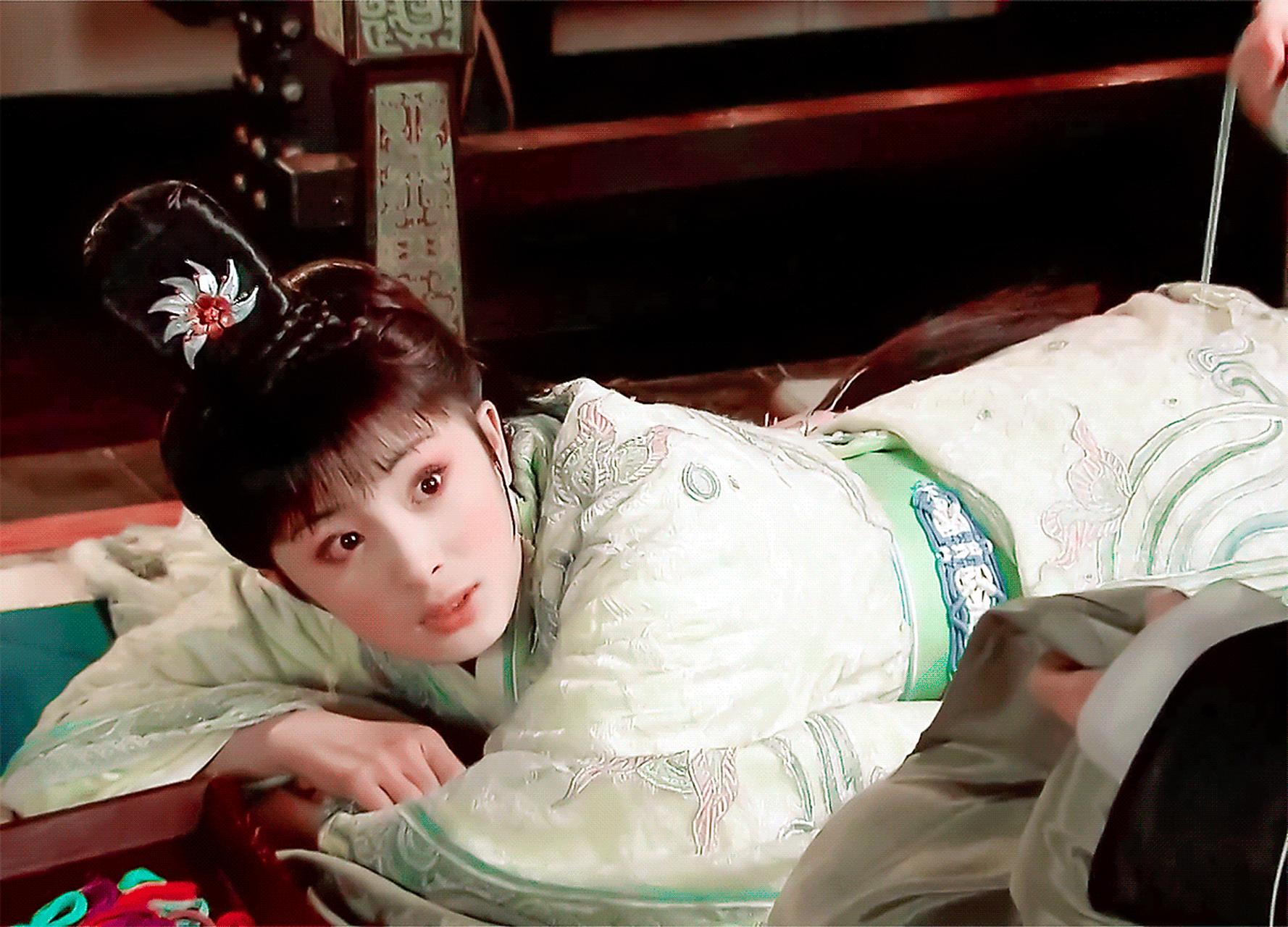 杨幂的王昭君,让我明白什么是清水出芙蓉,风华绝代.