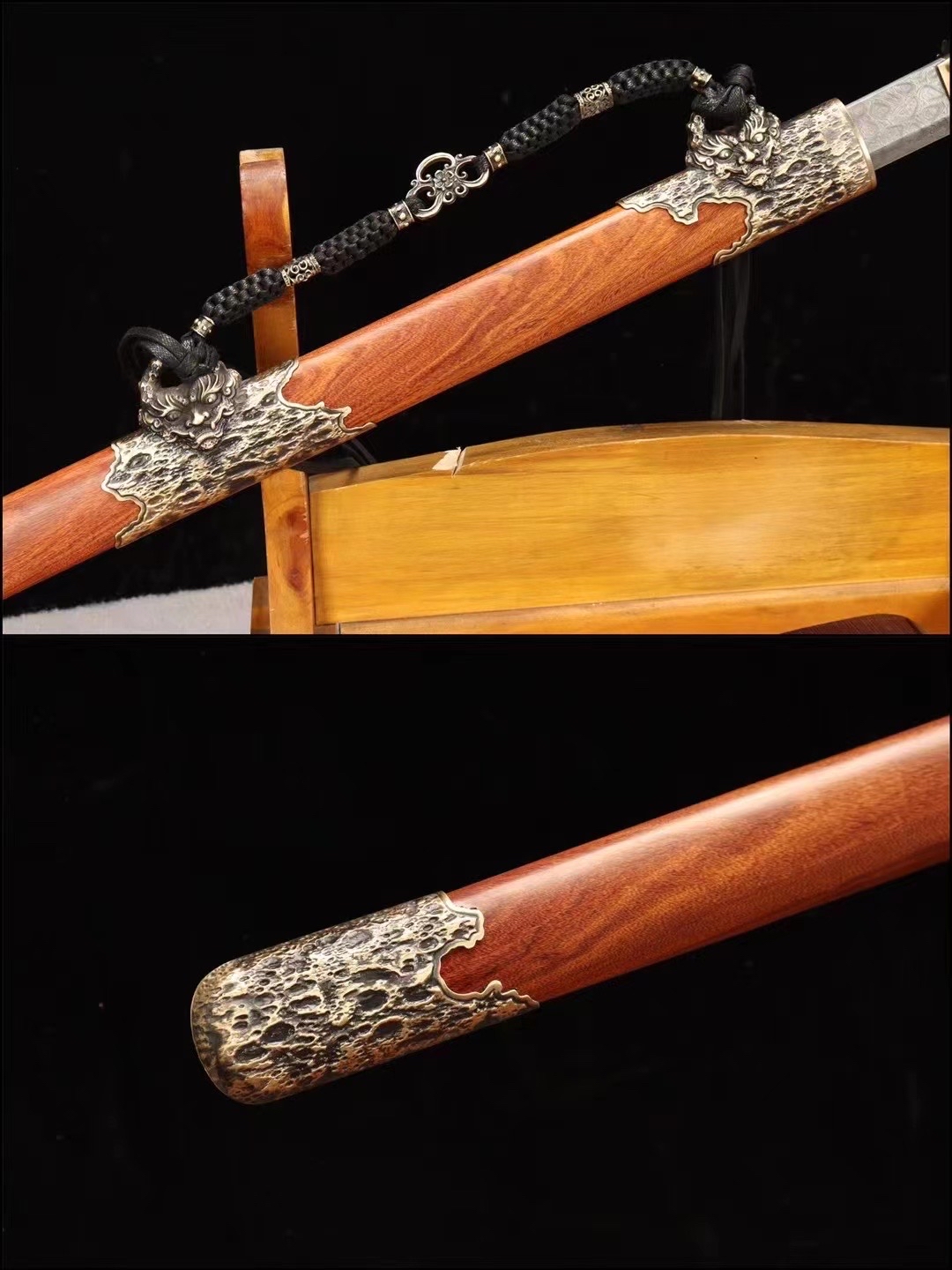 大马龙皇唐横刀