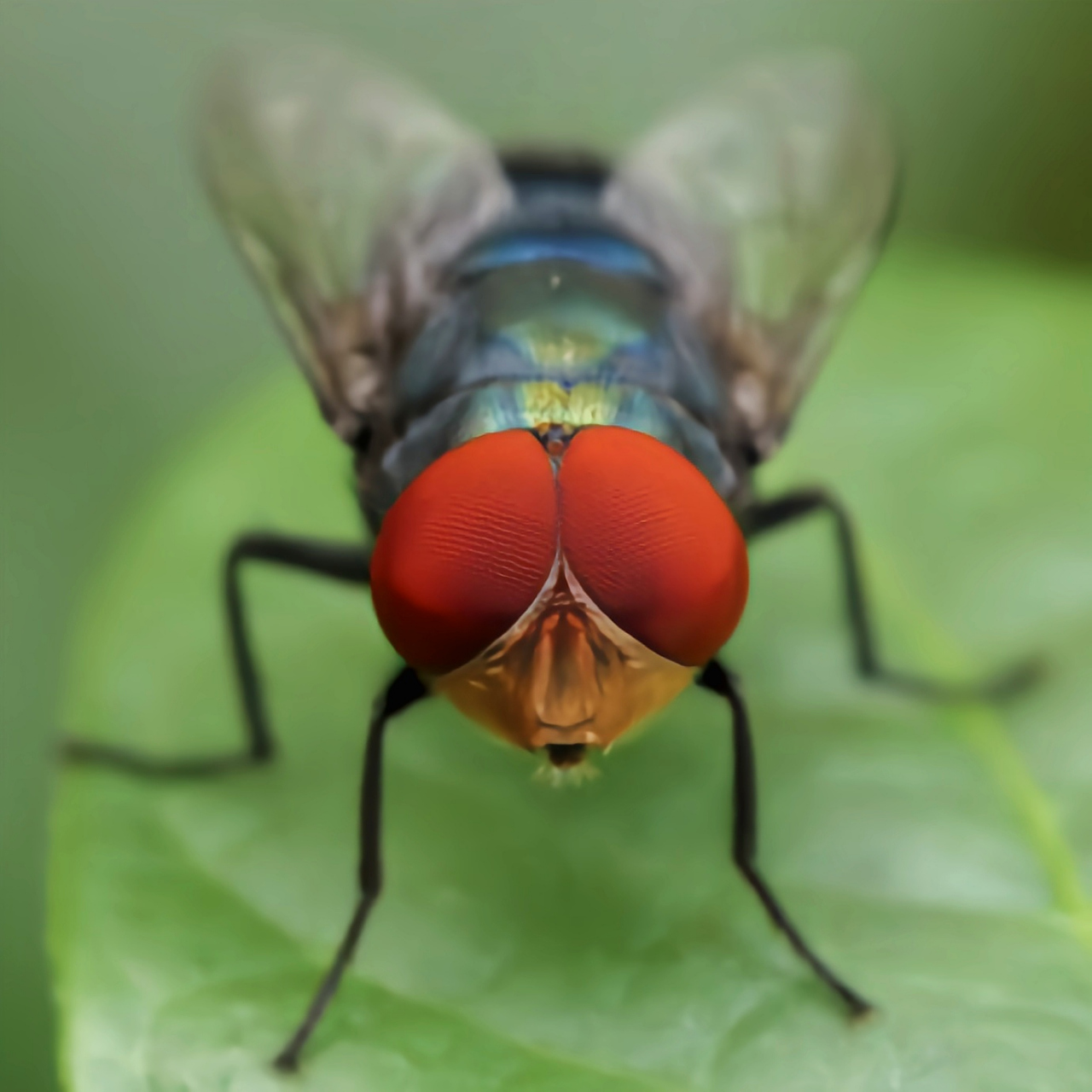 双翅目代表昆虫图片