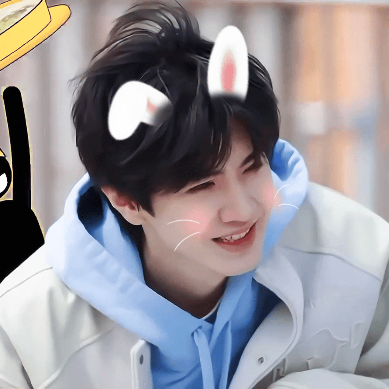 陈哲远#  温柔可爱的哥哥   希望你天天开心快乐02