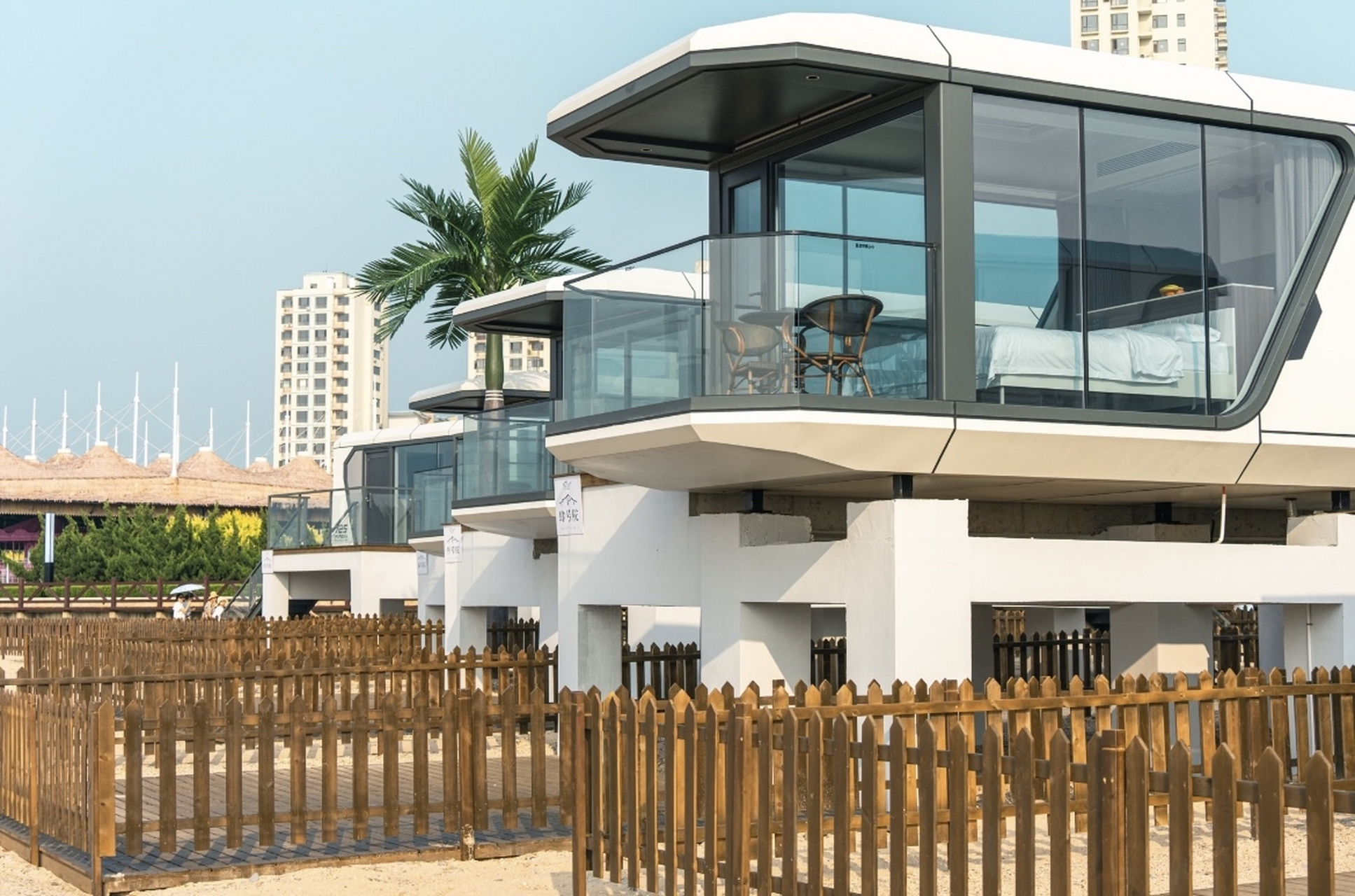 大连长兴岛 长琴海岸#网红打卡地辽宁杠杠滴# #美好辽宁欢迎您