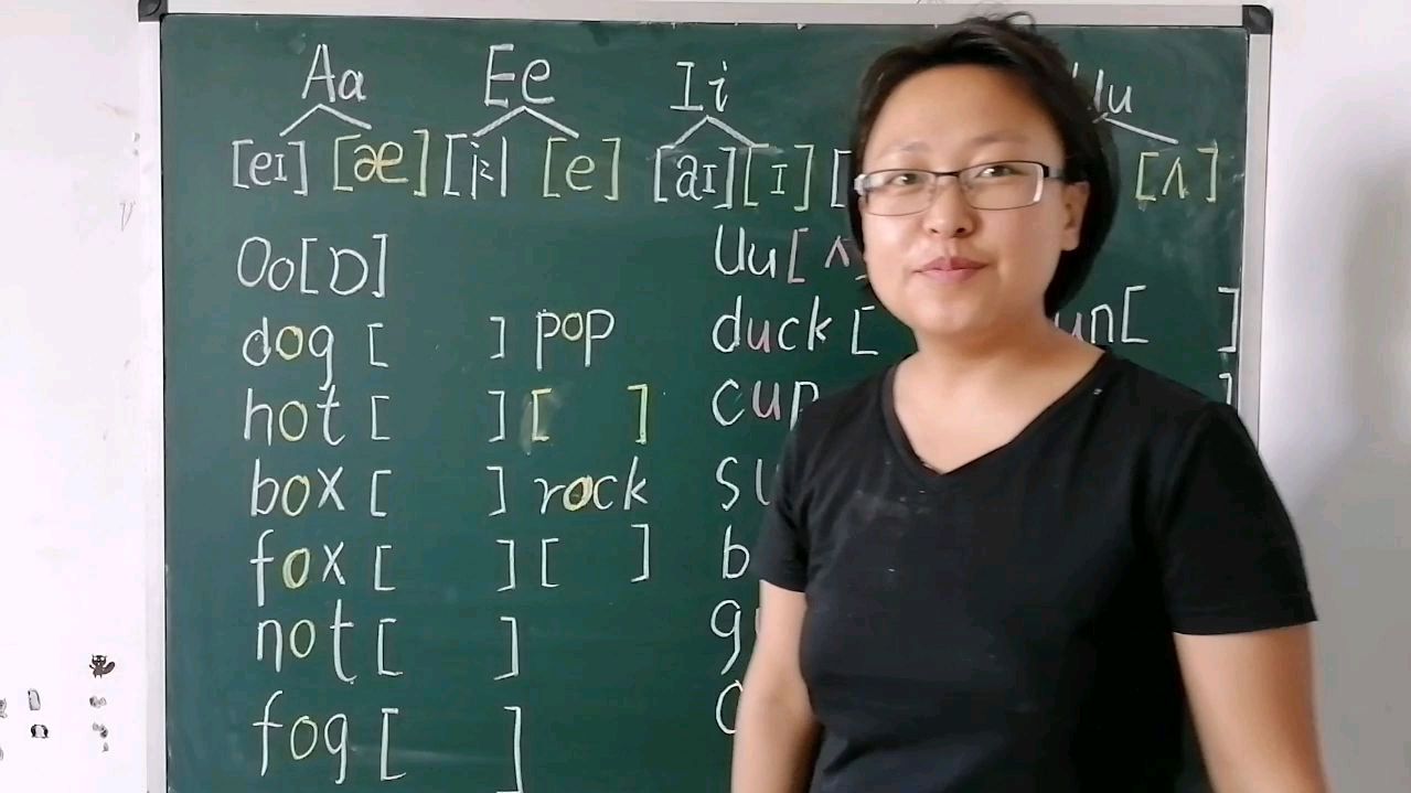 徐老师讲英语,重读闭音节视频太长快进看吧