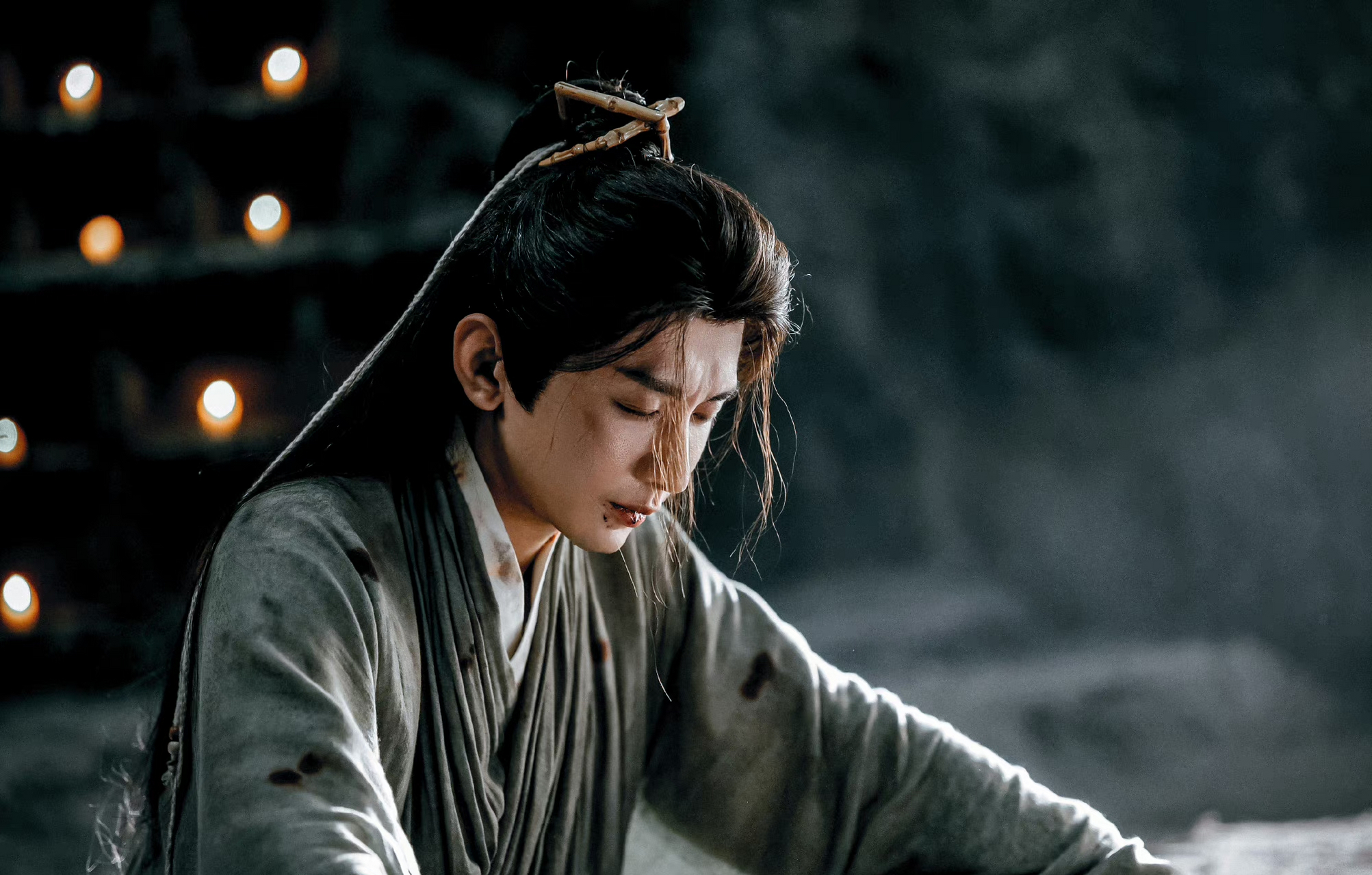 成毅,莲花楼工作人员你们真的配享太庙  成毅的古装剧仪态有了,演员