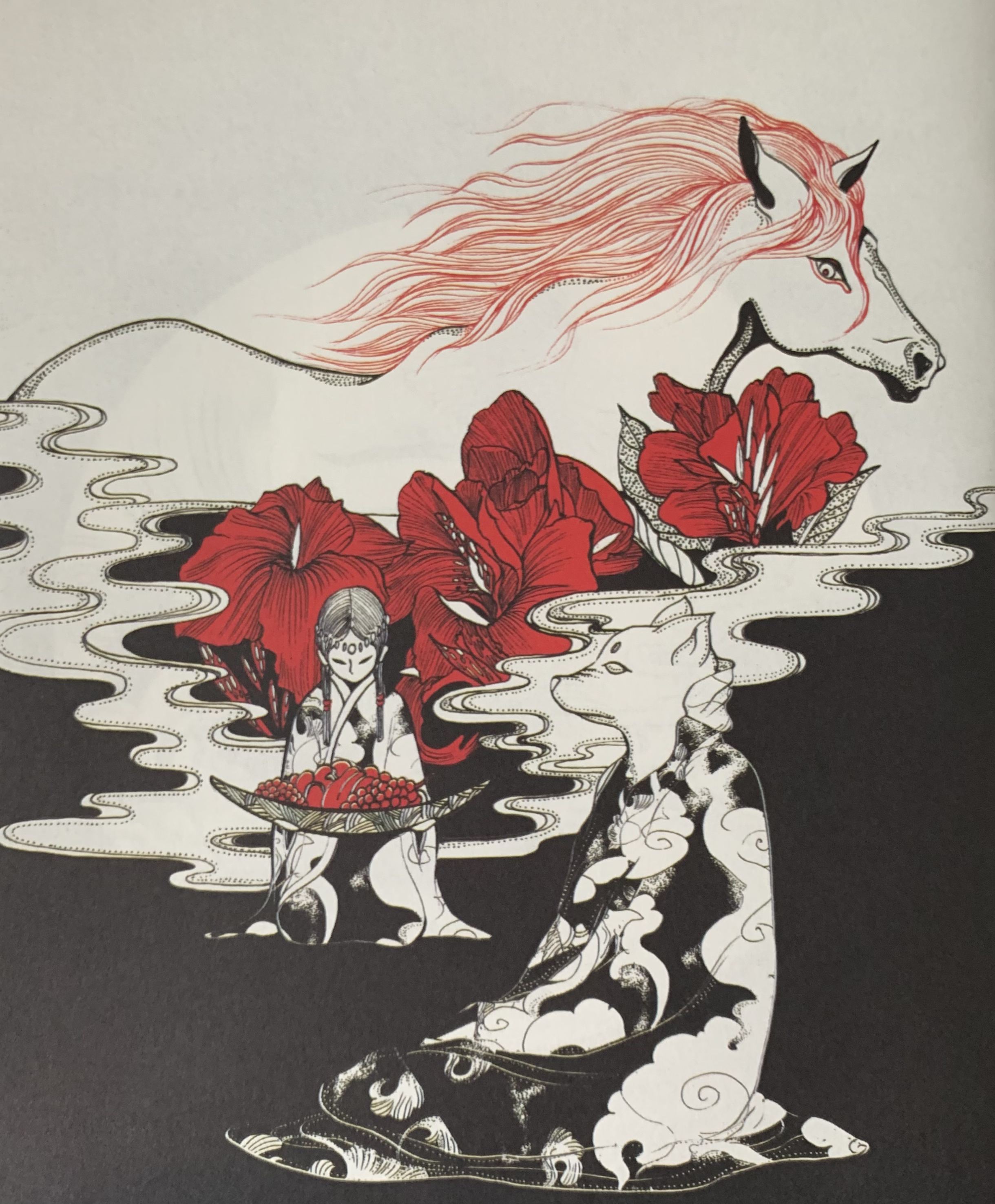 国学《山海经》海内北经——环狗,一帮西域人钟爱白狼的情怀