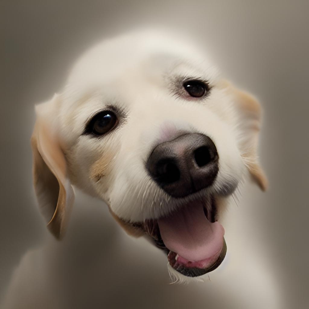 一只可爱的小狗(一)